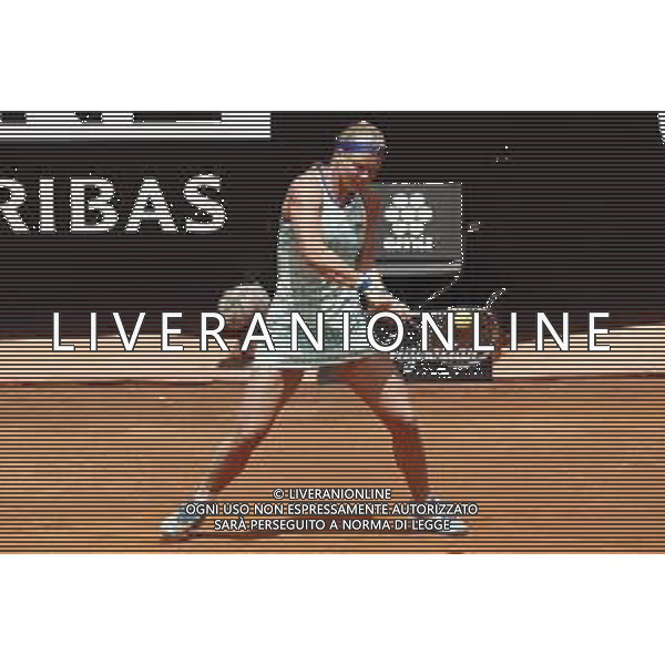 Roma 18/05/2019 - INTERNAZIONALI BNL D\' Italia 2019 - Semifinali Femminili - Kiki Bertens vs Johanna Konta - nella foto: Kiki Bertens ©Claudio Zamagni/Agenzia Aldo Liverani s.a.s. Kiki Bertens during the semi-finals match between Kiki Bertens and Johanna Konta at the The Internazionali BNL d\'Italia 2019 at Foro Italico on May 18, 2019 in Rome, Italy. Photo Credit by Claudio Zamagni-Aldo Liverani Photo Agency / AGENZIA ALDO LIVERANI SAS