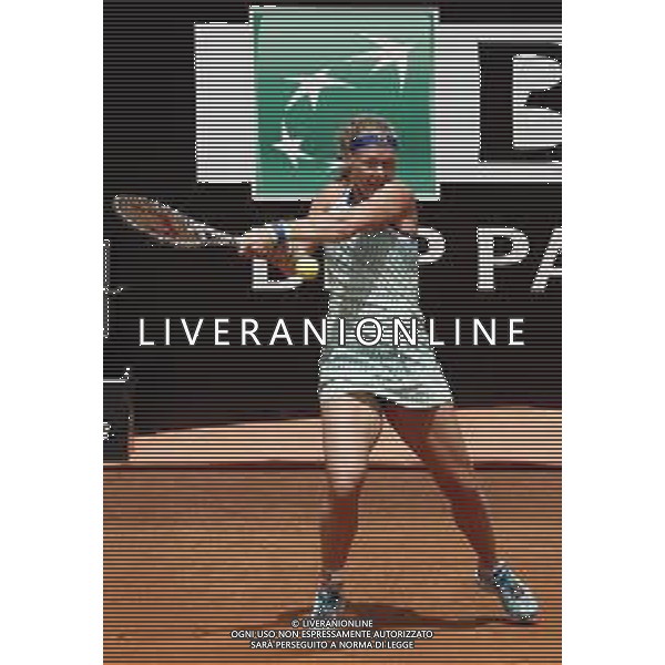 Roma 18/05/2019 - INTERNAZIONALI BNL D\' Italia 2019 - Semifinali Femminili - Kiki Bertens vs Johanna Konta - nella foto: Kiki Bertens ©Claudio Zamagni/Agenzia Aldo Liverani s.a.s. Kiki Bertens during the semi-finals match between Kiki Bertens and Johanna Konta at the The Internazionali BNL d\'Italia 2019 at Foro Italico on May 18, 2019 in Rome, Italy. Photo Credit by Claudio Zamagni-Aldo Liverani Photo Agency / AGENZIA ALDO LIVERANI SAS