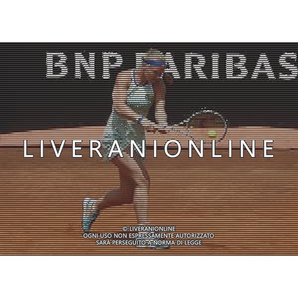 Roma 18/05/2019 - INTERNAZIONALI BNL D\' Italia 2019 - Semifinali Femminili - Kiki Bertens vs Johanna Konta - nella foto: Kiki Bertens ©Claudio Zamagni/Agenzia Aldo Liverani s.a.s. Kiki Bertens during the semi-finals match between Kiki Bertens and Johanna Konta at the The Internazionali BNL d\'Italia 2019 at Foro Italico on May 18, 2019 in Rome, Italy. Photo Credit by Claudio Zamagni-Aldo Liverani Photo Agency / AGENZIA ALDO LIVERANI SAS