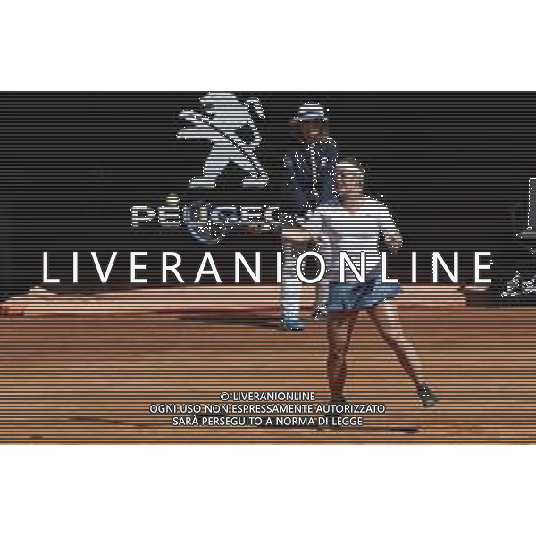 Roma 16/05/2019 - INTERNAZIONALI BNL D\' Italia 2019 - Naomi Osaka vs Dominika Cibulkova - nella foto: Dominika Cibulkova ©Claudio Zamagni/Agenzia Aldo Liverani s.a.s. Dominika Cibulkova during the match between Naomi Osaka and Dominika Cibulkova at the The Internazionali BNL d\'Italia 2019 at Foro Italico on May 16, 2019 in Rome, Italy. Photo Credit by Claudio Zamagni-Aldo Liverani Photo Agency / AGENZIA ALDO LIVERANI SAS