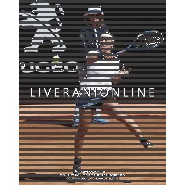 Roma 16/05/2019 - INTERNAZIONALI BNL D\' Italia 2019 - Naomi Osaka vs Dominika Cibulkova - nella foto: Dominika Cibulkova ©Claudio Zamagni/Agenzia Aldo Liverani s.a.s. Dominika Cibulkova during the match between Naomi Osaka and Dominika Cibulkova at the The Internazionali BNL d\'Italia 2019 at Foro Italico on May 16, 2019 in Rome, Italy. Photo Credit by Claudio Zamagni-Aldo Liverani Photo Agency / AGENZIA ALDO LIVERANI SAS