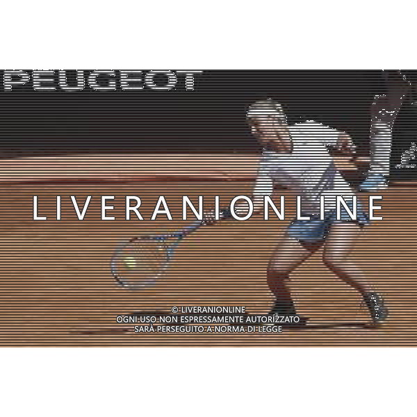 Roma 16/05/2019 - INTERNAZIONALI BNL D\' Italia 2019 - Naomi Osaka vs Dominika Cibulkova - nella foto: Dominika Cibulkova ©Claudio Zamagni/Agenzia Aldo Liverani s.a.s. Dominika Cibulkova during the match between Naomi Osaka and Dominika Cibulkova at the The Internazionali BNL d\'Italia 2019 at Foro Italico on May 16, 2019 in Rome, Italy. Photo Credit by Claudio Zamagni-Aldo Liverani Photo Agency / AGENZIA ALDO LIVERANI SAS