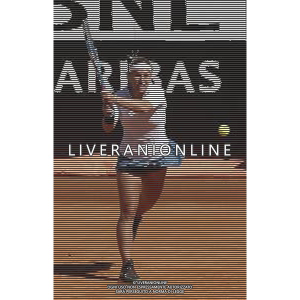 Roma 16/05/2019 - INTERNAZIONALI BNL D\' Italia 2019 - Naomi Osaka vs Dominika Cibulkova - nella foto: Dominika Cibulkova ©Claudio Zamagni/Agenzia Aldo Liverani s.a.s. Dominika Cibulkova during the match between Naomi Osaka and Dominika Cibulkova at the The Internazionali BNL d\'Italia 2019 at Foro Italico on May 16, 2019 in Rome, Italy. Photo Credit by Claudio Zamagni-Aldo Liverani Photo Agency / AGENZIA ALDO LIVERANI SAS