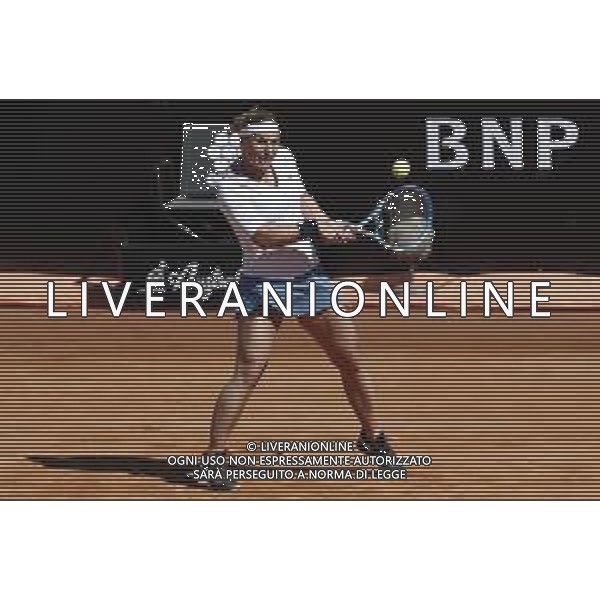 Roma 16/05/2019 - INTERNAZIONALI BNL D\' Italia 2019 - Naomi Osaka vs Dominika Cibulkova - nella foto: Dominika Cibulkova ©Claudio Zamagni/Agenzia Aldo Liverani s.a.s. Dominika Cibulkova during the match between Naomi Osaka and Dominika Cibulkova at the The Internazionali BNL d\'Italia 2019 at Foro Italico on May 16, 2019 in Rome, Italy. Photo Credit by Claudio Zamagni-Aldo Liverani Photo Agency / AGENZIA ALDO LIVERANI SAS