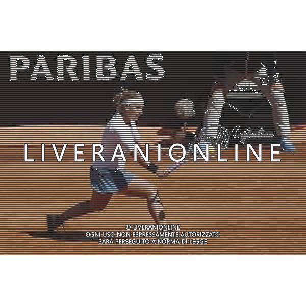 Roma 16/05/2019 - INTERNAZIONALI BNL D\' Italia 2019 - Naomi Osaka vs Dominika Cibulkova - nella foto: Dominika Cibulkova ©Claudio Zamagni/Agenzia Aldo Liverani s.a.s. Dominika Cibulkova during the match between Naomi Osaka and Dominika Cibulkova at the The Internazionali BNL d\'Italia 2019 at Foro Italico on May 16, 2019 in Rome, Italy. Photo Credit by Claudio Zamagni-Aldo Liverani Photo Agency / AGENZIA ALDO LIVERANI SAS