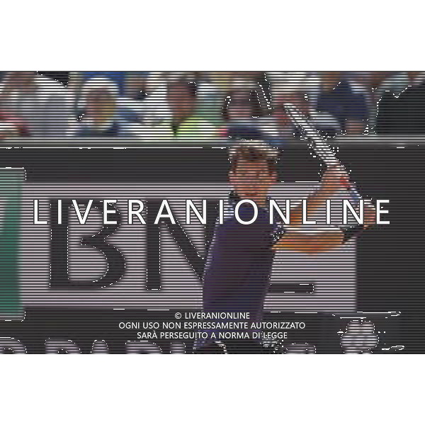 Roma 16/05/2019 - INTERNAZIONALI BNL D\' Italia 2019 - Dominic THIEM vs Fernando VERDASCO - nella foto: ©Claudio Zamagni/Agenzia Aldo Liverani s.a.s. during the Match between Dominic THIEM vs Fernando VERDASCO at The Internazionali BNL d\'Italia 2019 at Foro Italico on May 16, 2019 in Rome, Italy. Photo Credit by Claudio Zamagni-Aldo Liverani Photo Agency / AGENZIA ALDO LIVERANI SAS