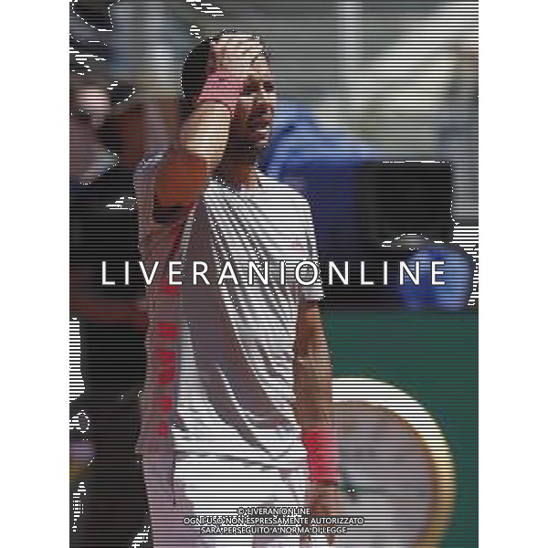 Roma 16/05/2019 - INTERNAZIONALI BNL D\' Italia 2019 - Dominic THIEM vs Fernando VERDASCO - nella foto: Fernando VERDASCO ©Claudio Zamagni/Agenzia Aldo Liverani s.a.s. Fernando VERDASCO during the Match between Dominic THIEM vs Fernando VERDASCO at The Internazionali BNL d\'Italia 2019 at Foro Italico on May 16, 2019 in Rome, Italy. Photo Credit by Claudio Zamagni-Aldo Liverani Photo Agency / AGENZIA ALDO LIVERANI SAS