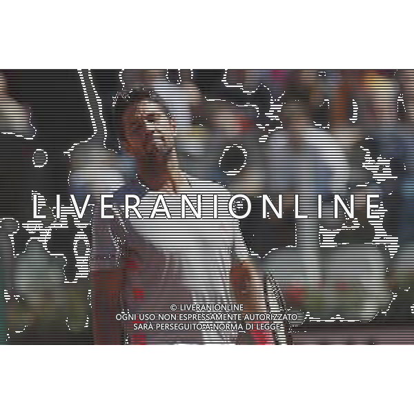 Roma 16/05/2019 - INTERNAZIONALI BNL D\' Italia 2019 - Dominic THIEM vs Fernando VERDASCO - nella foto: Fernando VERDASCO©Claudio Zamagni/Agenzia Aldo Liverani s.a.s. Fernando VERDASCO during the Match between Dominic THIEM vs Fernando VERDASCO at The Internazionali BNL d\'Italia 2019 at Foro Italico on May 16, 2019 in Rome, Italy. Photo Credit by Claudio Zamagni-Aldo Liverani Photo Agency / AGENZIA ALDO LIVERANI SAS