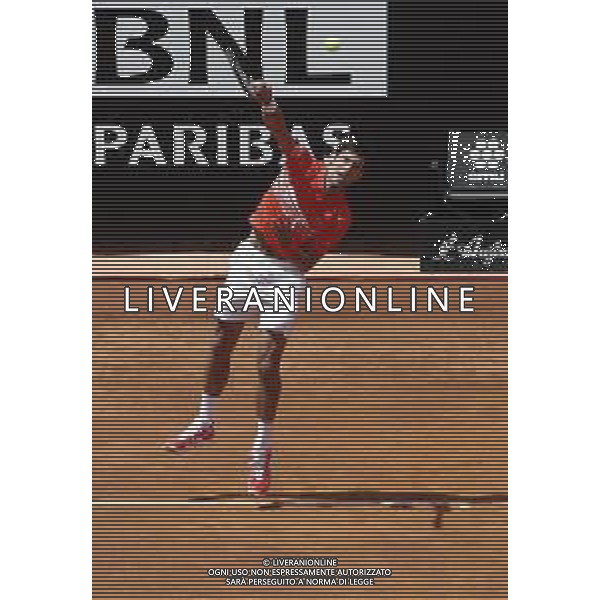 Roma 16/05/2019 - INTERNAZIONALI BNL D\' Italia 2019 - Novak Djocovic vs Denis Shapovalov - nella foto: Novak Djocovic ©Claudio Zamagni/Agenzia Aldo Liverani s.a.s. Novak Djocovic during the match between Novak Djocovic vs Denis Shapovalov at the The Internazionali BNL d\'Italia 2019 at Foro Italico on May 16, 2019 in Rome, Italy. Photo Credit by Claudio Zamagni-Aldo Liverani Photo Agency / AGENZIA ALDO LIVERANI SAS