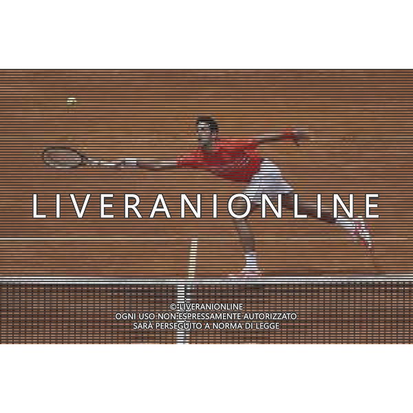 Roma 16/05/2019 - INTERNAZIONALI BNL D\' Italia 2019 - Novak Djocovic vs Denis Shapovalov - nella foto: Novak Djocovic ©Claudio Zamagni/Agenzia Aldo Liverani s.a.s. Novak Djocovic during the match between Novak Djocovic vs Denis Shapovalov at the The Internazionali BNL d\'Italia 2019 at Foro Italico on May 16, 2019 in Rome, Italy. Photo Credit by Claudio Zamagni-Aldo Liverani Photo Agency / AGENZIA ALDO LIVERANI SAS