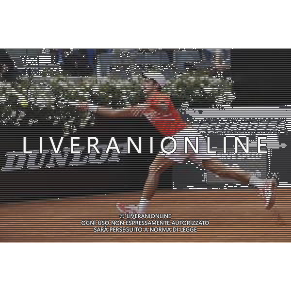 Roma 16/05/2019 - INTERNAZIONALI BNL D\' Italia 2019 - Novak Djocovic vs Denis Shapovalov - nella foto: Novak Djocovic ©Claudio Zamagni/Agenzia Aldo Liverani s.a.s. Novak Djocovic during the match between Novak Djocovic vs Denis Shapovalov at the The Internazionali BNL d\'Italia 2019 at Foro Italico on May 16, 2019 in Rome, Italy. Photo Credit by Claudio Zamagni-Aldo Liverani Photo Agency / AGENZIA ALDO LIVERANI SAS