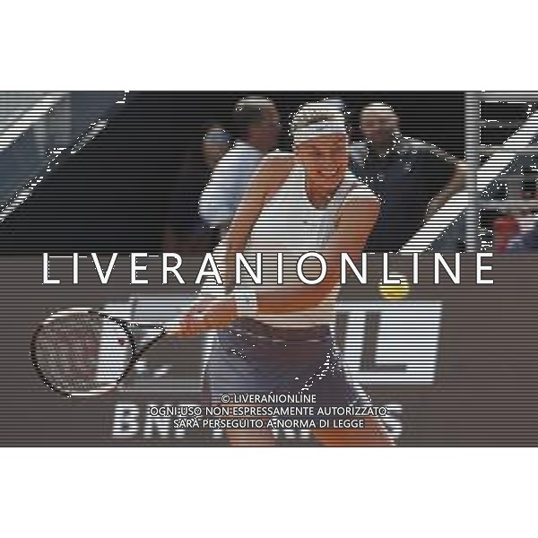 Roma 16/05/2019 - INTERNAZIONALI BNL D\' Italia 2019 - Yulia Putinsteva vs Petra Kvitova - nella foto: Petra Kvitova ©Claudio Zamagni/Agenzia Aldo Liverani s.a.s. Petra Kvitova during the match between Yulia Putinsteva and Petra Kvitova at the The Internazionali BNL d\'Italia 2019 at Foro Italico on May 16, 2019 in Rome, Italy. Photo Credit by Claudio Zamagni-Aldo Liverani Photo Agency / AGENZIA ALDO LIVERANI SAS