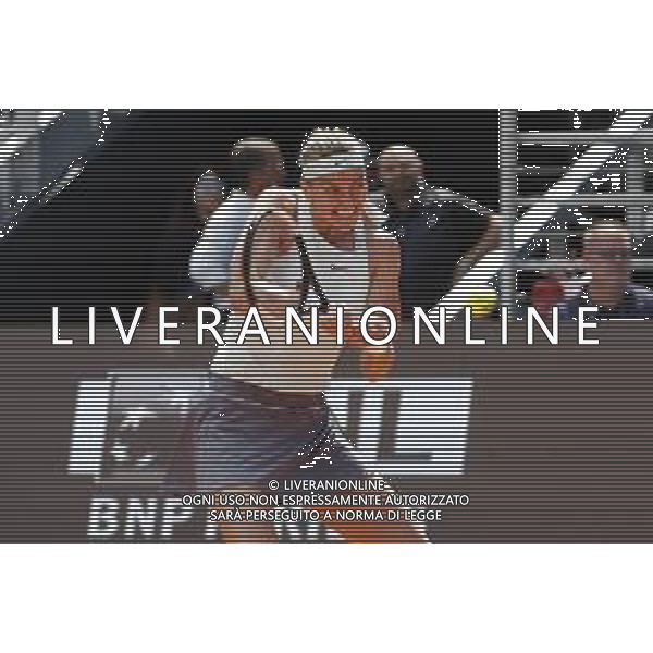 Roma 16/05/2019 - INTERNAZIONALI BNL D\' Italia 2019 - Yulia Putinsteva vs Petra Kvitova - nella foto: Petra Kvitova ©Claudio Zamagni/Agenzia Aldo Liverani s.a.s. Petra Kvitova during the match between Yulia Putinsteva and Petra Kvitova at the The Internazionali BNL d\'Italia 2019 at Foro Italico on May 16, 2019 in Rome, Italy. Photo Credit by Claudio Zamagni-Aldo Liverani Photo Agency / AGENZIA ALDO LIVERANI SAS