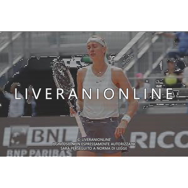 Roma 16/05/2019 - INTERNAZIONALI BNL D\' Italia 2019 - Yulia Putinsteva vs Petra Kvitova - nella foto: delusione Petra Kvitova ©Claudio Zamagni/Agenzia Aldo Liverani s.a.s. delusion of Petra Kvitova during the match between Yulia Putinsteva and Petra Kvitova at the The Internazionali BNL d\'Italia 2019 at Foro Italico on May 16, 2019 in Rome, Italy. Photo Credit by Claudio Zamagni-Aldo Liverani Photo Agency / AGENZIA ALDO LIVERANI SAS