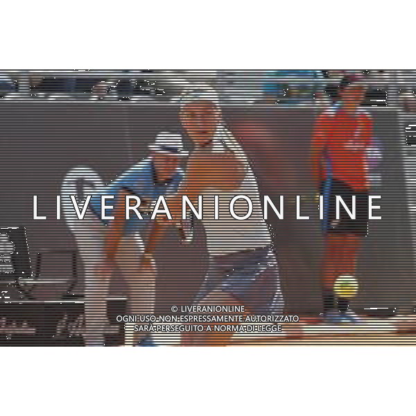 Roma 16/05/2019 - INTERNAZIONALI BNL D\' Italia 2019 - Yulia Putinsteva vs Petra Kvitova - nella foto: Petra Kvitova ©Claudio Zamagni/Agenzia Aldo Liverani s.a.s. Petra Kvitova during the match between Yulia Putinsteva and Petra Kvitova at the The Internazionali BNL d\'Italia 2019 at Foro Italico on May 16, 2019 in Rome, Italy. Photo Credit by Claudio Zamagni-Aldo Liverani Photo Agency / AGENZIA ALDO LIVERANI SAS