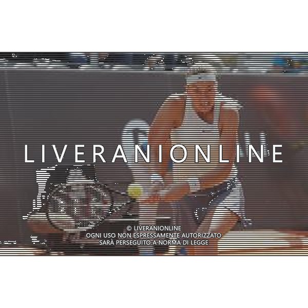 Roma 16/05/2019 - INTERNAZIONALI BNL D\' Italia 2019 - Yulia Putinsteva vs Petra Kvitova - nella foto: Petra Kvitova ©Claudio Zamagni/Agenzia Aldo Liverani s.a.s. Petra Kvitova during the match between Yulia Putinsteva and Petra Kvitova at the The Internazionali BNL d\'Italia 2019 at Foro Italico on May 16, 2019 in Rome, Italy. Photo Credit by Claudio Zamagni-Aldo Liverani Photo Agency / AGENZIA ALDO LIVERANI SAS