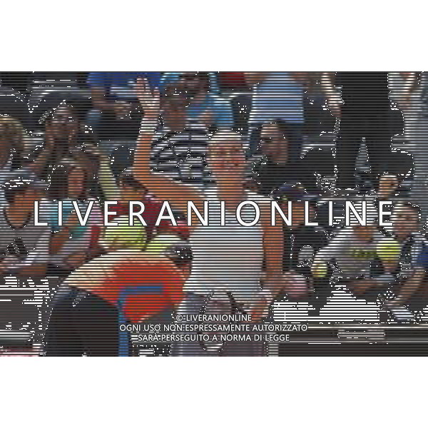 Roma 16/05/2019 - INTERNAZIONALI BNL D\' Italia 2019 - Yulia Putinsteva vs Petra Kvitova - nella foto: Petra Kvitova ©Claudio Zamagni/Agenzia Aldo Liverani s.a.s. Petra Kvitova during the match between Yulia Putinsteva and Petra Kvitova at the The Internazionali BNL d\'Italia 2019 at Foro Italico on May 16, 2019 in Rome, Italy. Photo Credit by Claudio Zamagni-Aldo Liverani Photo Agency / AGENZIA ALDO LIVERANI SAS
