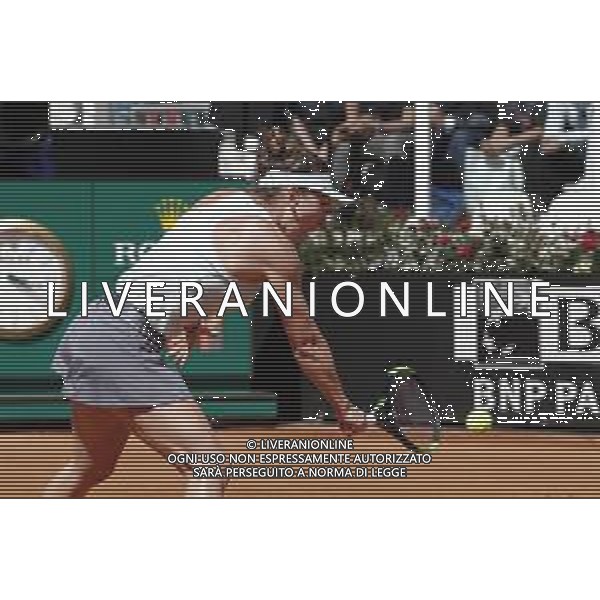 Roma 16/05/2019 - INTERNAZIONALI BNL D\' Italia 2019 - Simona Halep vs Markéta Vondrou?ová - nella foto: Simona Halep ©Claudio Zamagni/Agenzia Aldo Liverani s.a.s. Simona Halep during the match between Simona Halep vs Markéta Vondrou?ová at the The Internazionali BNL d\'Italia 2019 at Foro Italico on May 16, 2019 in Rome, Italy. Photo Credit by Claudio Zamagni-Aldo Liverani Photo Agency / AGENZIA ALDO LIVERANI SAS