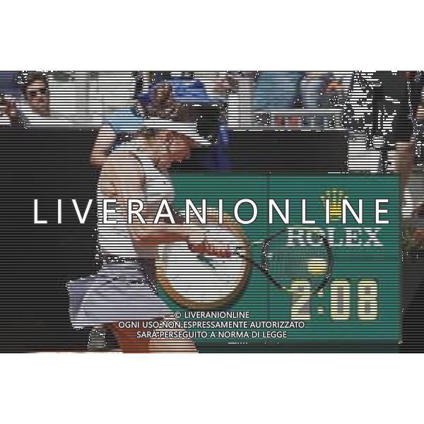 Roma 16/05/2019 - INTERNAZIONALI BNL D\' Italia 2019 - Simona Halep vs Markéta Vondrou?ová - nella foto: Simona Halep©Claudio Zamagni/Agenzia Aldo Liverani s.a.s. Simona Halep during the match between Simona Halep vs Markéta Vondrou?ová at the The Internazionali BNL d\'Italia 2019 at Foro Italico on May 16, 2019 in Rome, Italy. Photo Credit by Claudio Zamagni-Aldo Liverani Photo Agency / AGENZIA ALDO LIVERANI SAS