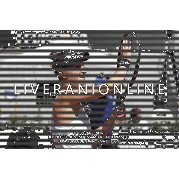 Roma 16/05/2019 - INTERNAZIONALI BNL D\' Italia 2019 - Simona Halep vs Markéta Vondrou?ová - nella foto: Esultanza Markéta Vondrou?ová ©Claudio Zamagni/Agenzia Aldo Liverani s.a.s. Markéta Vondrou?ová during the match between Simona Halep vs Markéta Vondrou?ová at the The Internazionali BNL d\'Italia 2019 at Foro Italico on May 16, 2019 in Rome, Italy. Photo Credit by Claudio Zamagni-Aldo Liverani Photo Agency / AGENZIA ALDO LIVERANI SAS