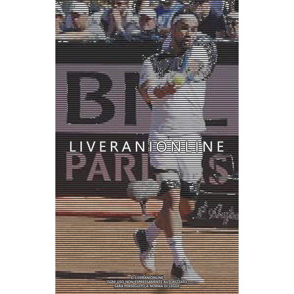 Roma 16/05/2019 - INTERNAZIONALI BNL D\' Italia 2019 - Radu Albot vs Fabio Fognini - nella foto: Fabio Fognini ©Claudio Zamagni/Agenzia Aldo Liverani s.a.s. Fabio Fognini during the match between Radu Albot and Fabio Fognini at the The Internazionali BNL d\'Italia 2019 at Foro Italico on May 16, 2019 in Rome, Italy. Photo Credit by Claudio Zamagni-Aldo Liverani Photo Agency / AGENZIA ALDO LIVERANI SAS