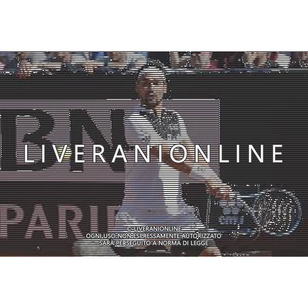 Roma 16/05/2019 - INTERNAZIONALI BNL D\' Italia 2019 - Radu Albot vs Fabio Fognini - nella foto: Fabio Fognini ©Claudio Zamagni/Agenzia Aldo Liverani s.a.s. Fabio Fognini during the match between Radu Albot and Fabio Fognini at the The Internazionali BNL d\'Italia 2019 at Foro Italico on May 16, 2019 in Rome, Italy. Photo Credit by Claudio Zamagni-Aldo Liverani Photo Agency / AGENZIA ALDO LIVERANI SAS