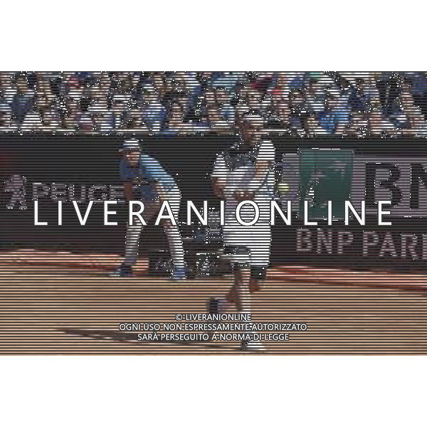 Roma 16/05/2019 - INTERNAZIONALI BNL D\' Italia 2019 - Radu Albot vs Fabio Fognini - nella foto: Fabio Fognini ©Claudio Zamagni/Agenzia Aldo Liverani s.a.s. Fabio Fognini during the match between Radu Albot and Fabio Fognini at the The Internazionali BNL d\'Italia 2019 at Foro Italico on May 16, 2019 in Rome, Italy. Photo Credit by Claudio Zamagni-Aldo Liverani Photo Agency / AGENZIA ALDO LIVERANI SAS
