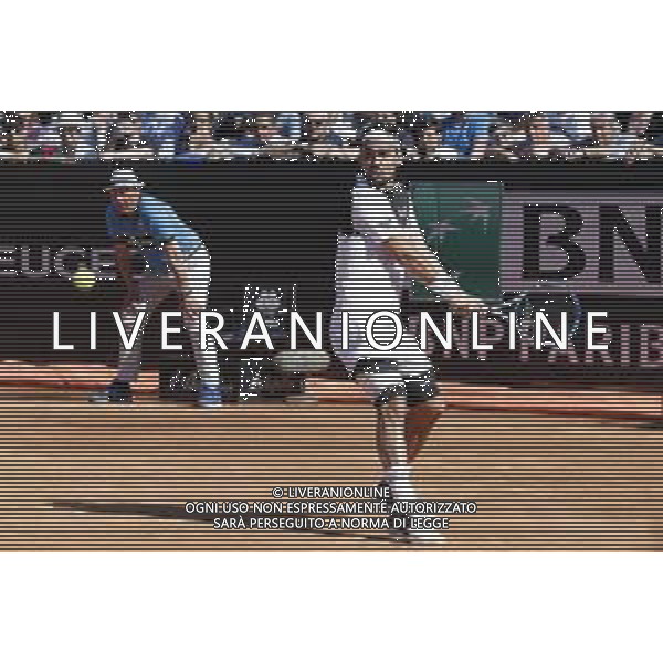 Roma 16/05/2019 - INTERNAZIONALI BNL D\' Italia 2019 - Radu Albot vs Fabio Fognini - nella foto: Fabio Fognini ©Claudio Zamagni/Agenzia Aldo Liverani s.a.s. Fabio Fognini during the match between Radu Albot and Fabio Fognini at the The Internazionali BNL d\'Italia 2019 at Foro Italico on May 16, 2019 in Rome, Italy. Photo Credit by Claudio Zamagni-Aldo Liverani Photo Agency / AGENZIA ALDO LIVERANI SAS