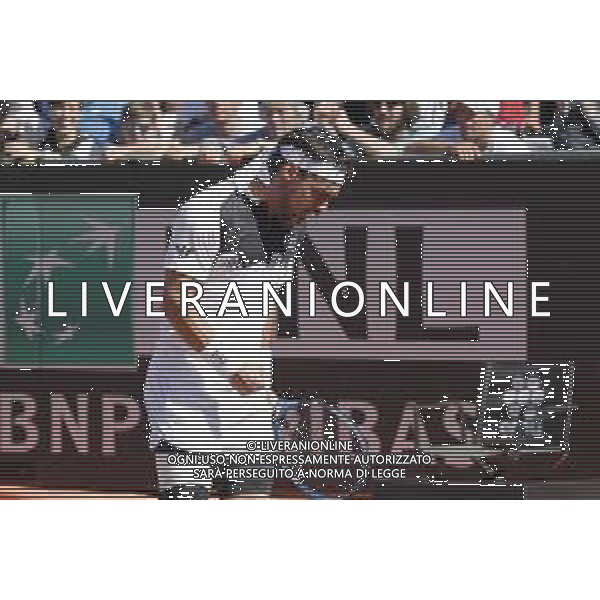 Roma 16/05/2019 - INTERNAZIONALI BNL D\' Italia 2019 - Radu Albot vs Fabio Fognini - nella foto: Esultanza Fabio Fognini ©Claudio Zamagni/Agenzia Aldo Liverani s.a.s. Fabio Fognini during the match between Radu Albot and Fabio Fognini at the The Internazionali BNL d\'Italia 2019 at Foro Italico on May 16, 2019 in Rome, Italy. Photo Credit by Claudio Zamagni-Aldo Liverani Photo Agency / AGENZIA ALDO LIVERANI SAS