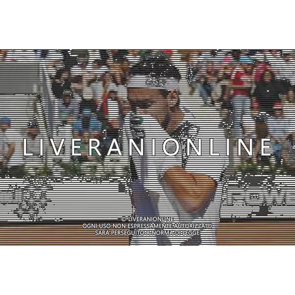 Roma 16/05/2019 - INTERNAZIONALI BNL D\' Italia 2019 - Radu Albot vs Fabio Fognini - nella foto: Fabio Fognini ©Claudio Zamagni/Agenzia Aldo Liverani s.a.s. Fabio Fognini during the match between Radu Albot and Fabio Fognini at the The Internazionali BNL d\'Italia 2019 at Foro Italico on May 16, 2019 in Rome, Italy. Photo Credit by Claudio Zamagni-Aldo Liverani Photo Agency / AGENZIA ALDO LIVERANI SAS