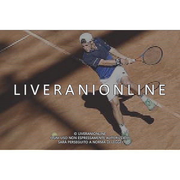 Roma 16/05/2019 - INTERNAZIONALI BNL D\' Italia 2019 - Matteo Berrettini vs Diego Schwartzman - nella foto: Diego Schwartzman ©Claudio Zamagni/Agenzia Aldo Liverani s.a.s. Diego Schwartzman during the match between Matteo Berrettini and Diego Schwartzman at the The Internazionali BNL d\'Italia 2019 at Foro Italico on May 16, 2019 in Rome, Italy. Photo Credit by Claudio Zamagni-Aldo Liverani Photo Agency / AGENZIA ALDO LIVERANI SAS