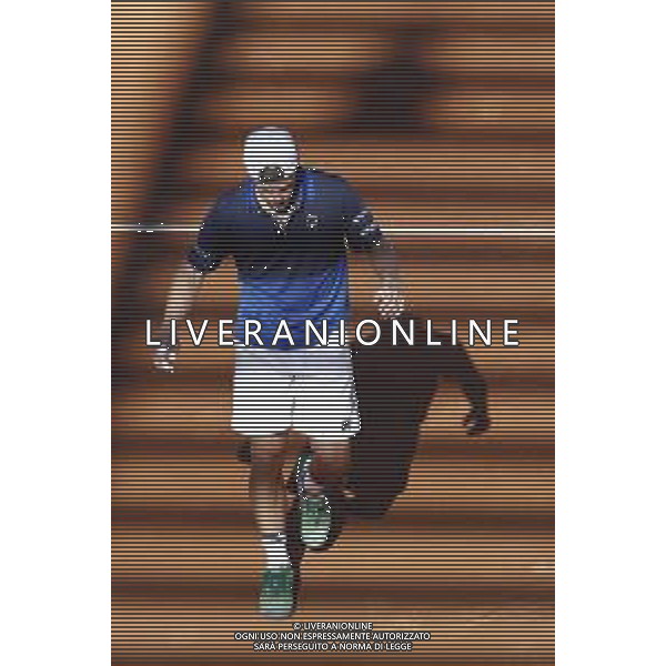 Roma 16/05/2019 - INTERNAZIONALI BNL D\' Italia 2019 - Matteo Berrettini vs Diego Schwartzman - nella foto: Diego Schwartzman ©Claudio Zamagni/Agenzia Aldo Liverani s.a.s. Diego Schwartzman during the match between Matteo Berrettini and Diego Schwartzman at the The Internazionali BNL d\'Italia 2019 at Foro Italico on May 16, 2019 in Rome, Italy. Photo Credit by Claudio Zamagni-Aldo Liverani Photo Agency / AGENZIA ALDO LIVERANI SAS