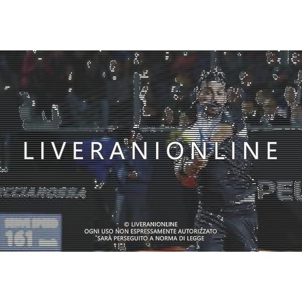 Roma 16/05/2019 - INTERNAZIONALI BNL D\' Italia 2019 - Stefanos Tsitsipas vs Fabio Fognini - nella foto: Fabio Fognini ©Claudio Zamagni/Agenzia Aldo Liverani s.a.s. Fabio Fognini during the match between Stefanos Tsitsipas and Fabio Fognini at The Internazionali BNL d\'Italia 2019 at Foro Italico on May 16, 2019 in Rome, Italy. Photo Credit by Claudio Zamagni-Aldo Liverani Photo Agency / AGENZIA ALDO LIVERANI SAS