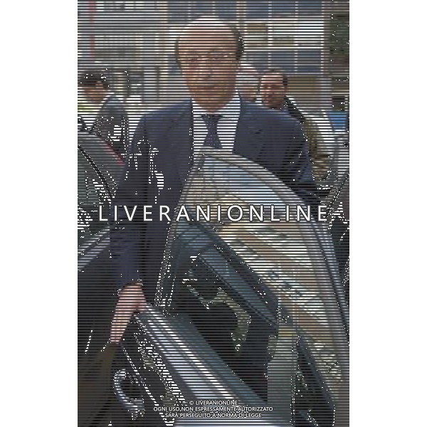 MILANO 1/6/2005 VIA ROSELLINI, 4 ASSEMBLEA ORDINARIA LEGA CALCIO SOCIETA\' DI SERIE A e B NELLA FOTO LUCIANO MOGGI FOTO ROMANO/AG ALDO LIVERANI