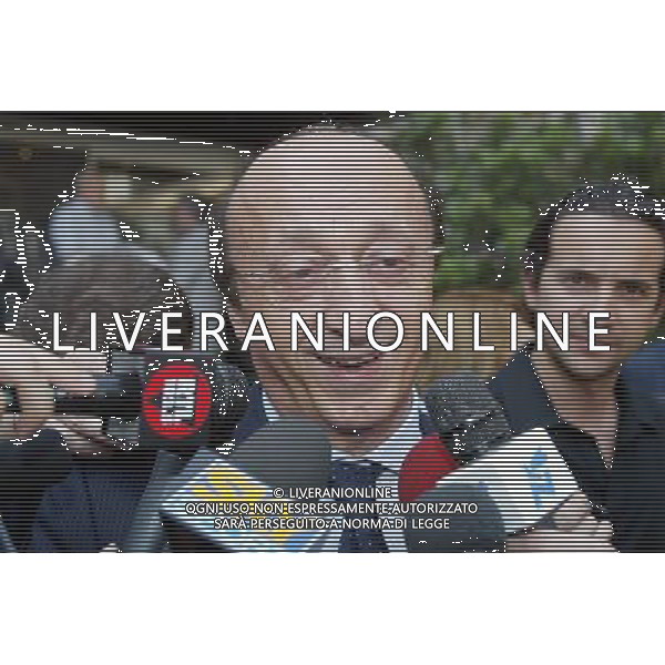 MILANO 1/6/2005 VIA ROSELLINI, 4 ASSEMBLEA ORDINARIA LEGA CALCIO SOCIETA\' DI SERIE A e B NELLA FOTO LUCIANO MOGGI FOTO ROMANO/AG ALDO LIVERANI