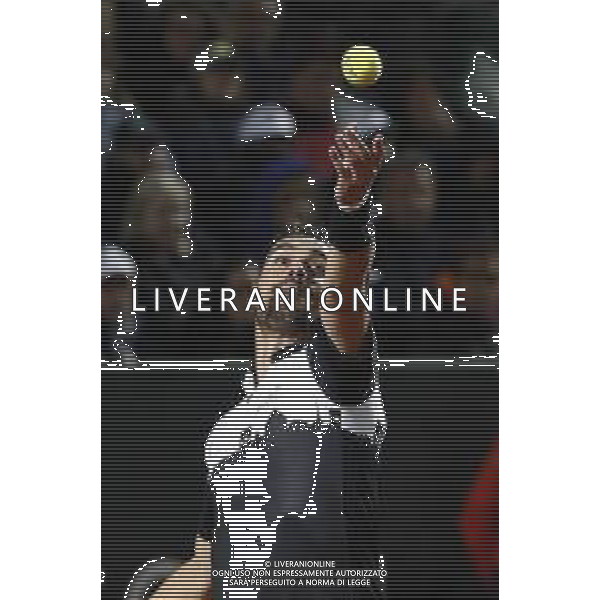 Roma 16/05/2019 - INTERNAZIONALI BNL D\' Italia 2019 - Stefanos Tsitsipas vs Fabio Fognini - nella foto: Fabio Fognini ©Claudio Zamagni/Agenzia Aldo Liverani s.a.s. Fabio Fognini during the match between Stefanos Tsitsipas and Fabio Fognini at The Internazionali BNL d\'Italia 2019 at Foro Italico on May 16, 2019 in Rome, Italy. Photo Credit by Claudio Zamagni-Aldo Liverani Photo Agency / AGENZIA ALDO LIVERANI SAS