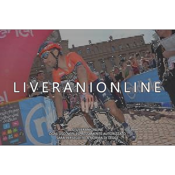 22-05-2019 Giro D\'italia; Tappa 11 Carpi - Novi Ligure; 2019, Bahrain - Merida; Nibali, Vincenzo; Carpi; ©SIROTTI / AGENZIA ALDO LIVERANI SAS