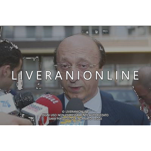 MILANO 1/6/2005 VIA ROSELLINI, 4 ASSEMBLEA ORDINARIA LEGA CALCIO SOCIETA\' DI SERIE A e B NELLA FOTO LUCIANO MOGGI FOTO ROMANO/AG ALDO LIVERANI