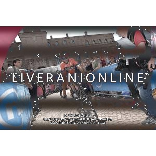 22-05-2019 Giro D\'italia; Tappa 11 Carpi - Novi Ligure; 2019, Bahrain - Merida; Nibali, Vincenzo; Carpi; ©SIROTTI / AGENZIA ALDO LIVERANI SAS