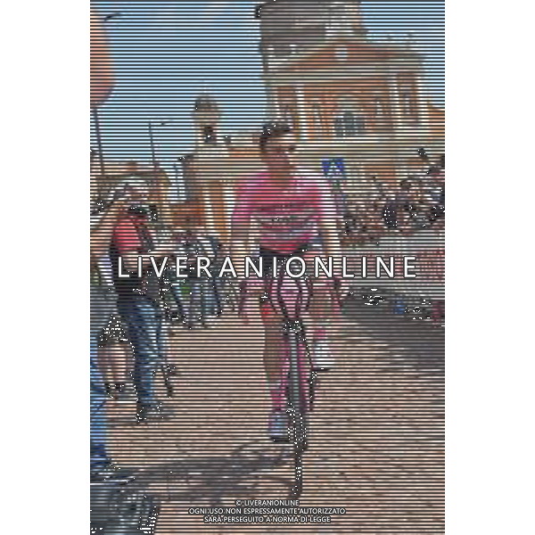 22-05-2019 Giro D\'italia; Tappa 11 Carpi - Novi Ligure; 2019, Uae - Emirates; Conti, Valerio; Carpi; ©SIROTTI / AGENZIA ALDO LIVERANI SAS