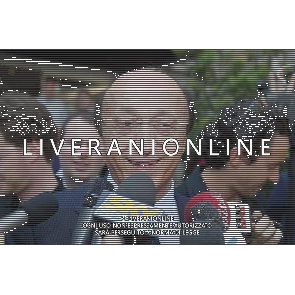 MILANO 1/6/2005 VIA ROSELLINI, 4 ASSEMBLEA ORDINARIA LEGA CALCIO SOCIETA\' DI SERIE A e B NELLA FOTO LUCIANO MOGGI FOTO ROMANO/AG ALDO LIVERANI