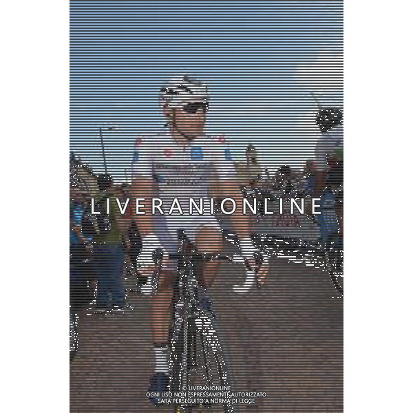 22-05-2019 Giro D\'italia; Tappa 11 Carpi - Novi Ligure; 2019, Ag2r La Mondiale; Peters, Nans; Carpi; ©SIROTTI / AGENZIA ALDO LIVERANI SAS