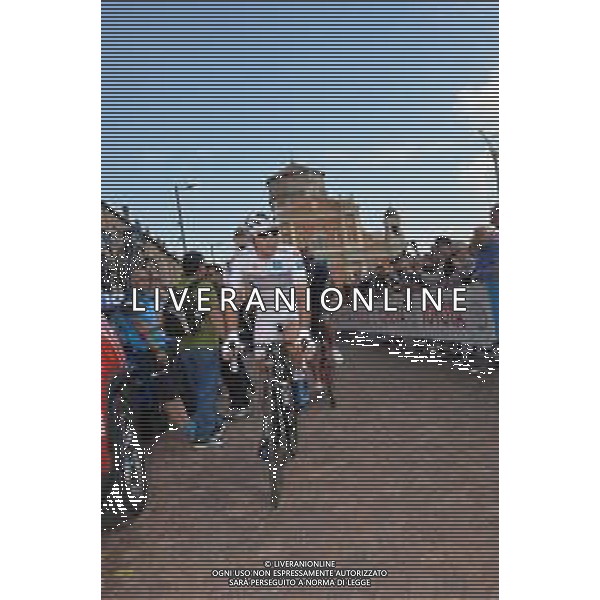 22-05-2019 Giro D\'italia; Tappa 11 Carpi - Novi Ligure; 2019, Ag2r La Mondiale; Peters, Nans; Carpi; ©SIROTTI / AGENZIA ALDO LIVERANI SAS