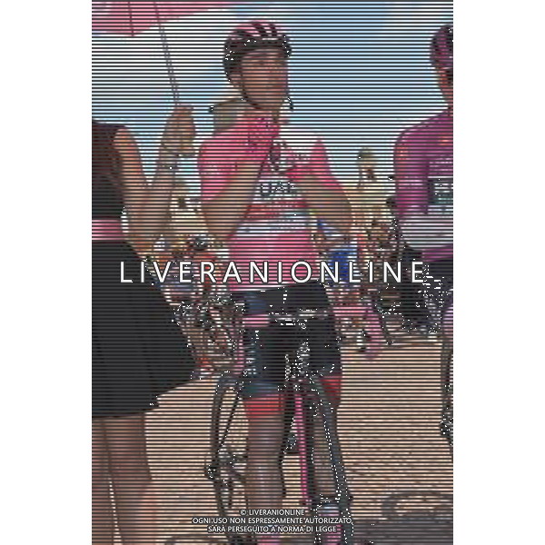 22-05-2019 Giro D\'italia; Tappa 11 Carpi - Novi Ligure; 2019, Uae - Emirates; Conti, Valerio; Carpi; ©SIROTTI / AGENZIA ALDO LIVERANI SAS