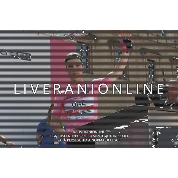 22-05-2019 Giro D\'italia; Tappa 11 Carpi - Novi Ligure; 2019, Uae - Emirates; Conti, Valerio; Carpi; ©SIROTTI / AGENZIA ALDO LIVERANI SAS