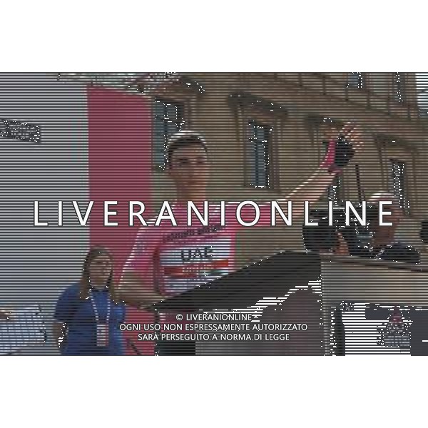 22-05-2019 Giro D\'italia; Tappa 11 Carpi - Novi Ligure; 2019, Uae - Emirates; Conti, Valerio; Carpi; ©SIROTTI / AGENZIA ALDO LIVERANI SAS