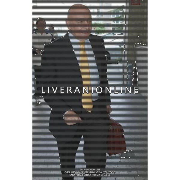 MILANO 1/6/2005 VIA ROSELLINI, 4 ASSEMBLEA ORDINARIA LEGA CALCIO SOCIETA\' DI SERIE A e B NELLA FOTO ADRIANO GALLIANI FOTO ROMANO/AG ALDO LIVERANI