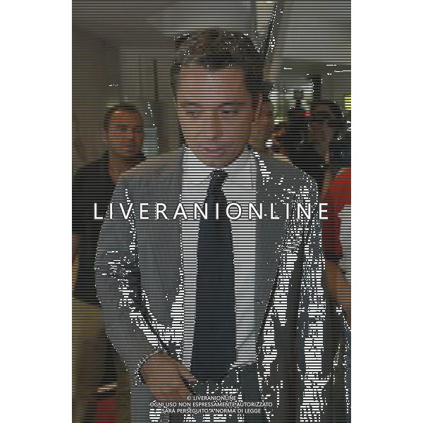 MILANO 1/6/2005 VIA ROSELLINI, 4 ASSEMBLEA ORDINARIA LEGA CALCIO SOCIETA\' DI SERIE A e B NELLA FOTO ALESSANDRO MOGGI FOTO ROMANO/AG ALDO LIVERANI