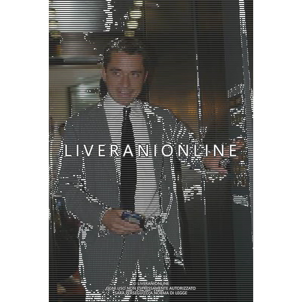 MILANO 1/6/2005 VIA ROSELLINI, 4 ASSEMBLEA ORDINARIA LEGA CALCIO SOCIETA\' DI SERIE A e B NELLA FOTO ALESSANDRO MOGGI FOTO ROMANO/AG ALDO LIVERANI