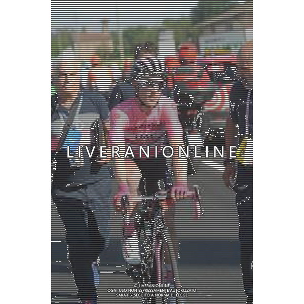 22-05-2019 Giro D\'italia; Tappa 11 Carpi - Novi Ligure; 2019, Uae - Emirates; Conti, Valerio; Novi Ligure; FOTO STEFANO SIROTTI-AG ALDO LIVERANI SAS